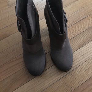 BCBGMaxAzria Shoes - BCBG Taupe Booties BRAND NEW Size 9 BCBGMaxAzria Shoes - BCBG Taupe Booties BRAND NEW Size 9